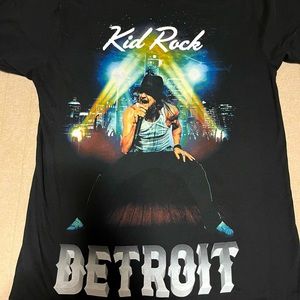 Kid Rock concert tee